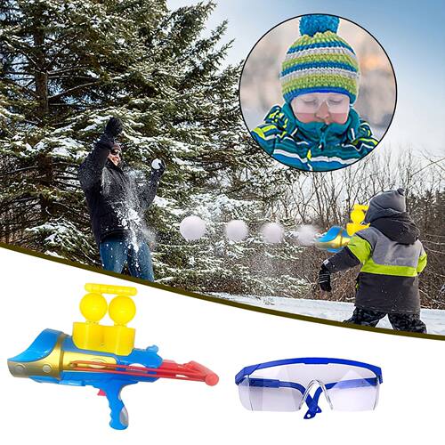 Launcher Round Snowball Playing Snow Tools Snowball Maker Mo