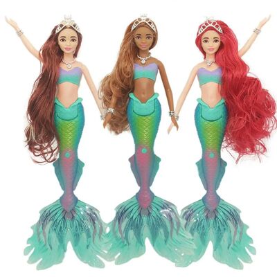 Kawaii 35CM Princess Doll Mermaid Doll Beauty Fish BJD with