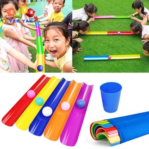 Children Outdoor Toys Pipeline Challenge Games Adults Team B