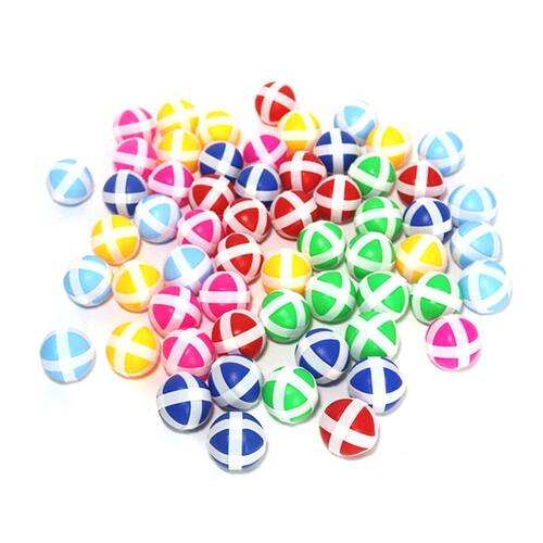 12PCS Kids Sucker Sticky Ball Toy Outdoor Sports Catch Ball
