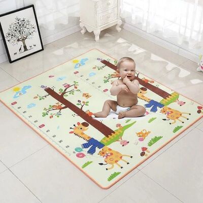120*90cm Baby Play Mat EPE Activity Gym Kids Crawling Mats C