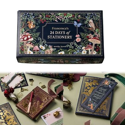 Stationery Advent Calendar Christmas Stationery Advent Calen