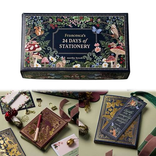 Stationery Advent Calendar Christmas Stationery Advent Calen