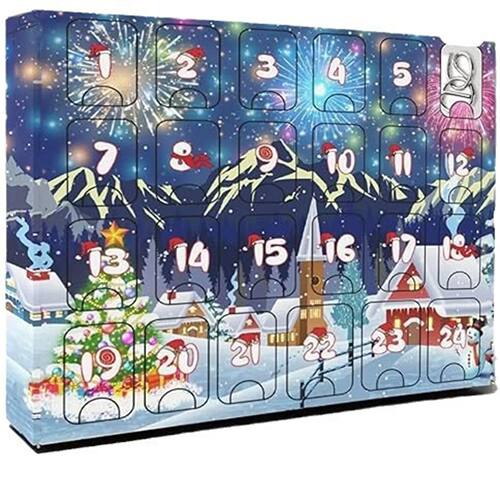 Christmas Advent Calendar Contains 24 Gifts Christmas Cute F