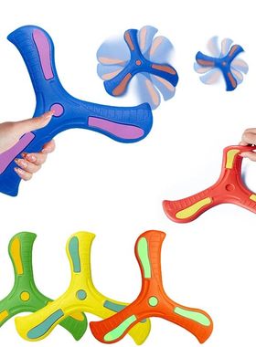 Children's Boomerang Toy V-Shaped Dart Returning Boomerang T