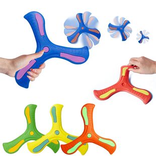 Children's Boomerang Toy V-Shaped Dart Returning Boomerang T
