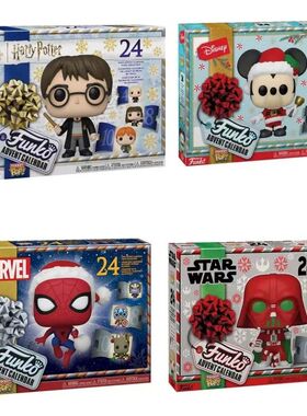 Pop Spider-Man Advent Calendar Box Figure Blind Box Pokemon