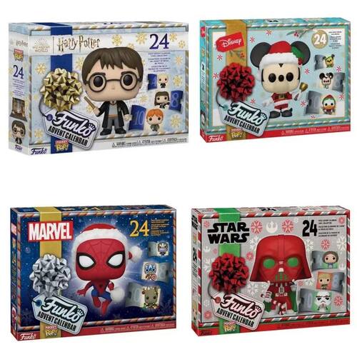 Pop Spider-Man Advent Calendar Box Figure Blind Box Pokemon