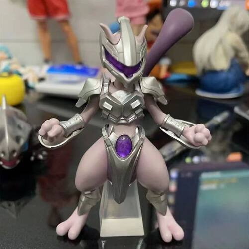Anime Pokemon Figures Mew Mewtwo Action Figures Legendary An