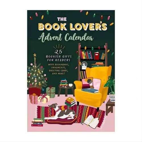 Advent Calendar for Book Lovers Christmas Book Lovers Book A