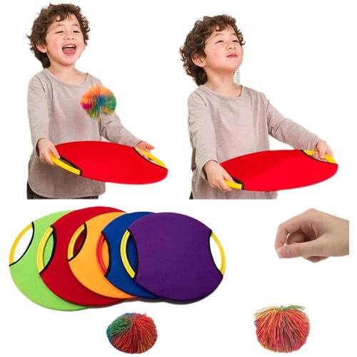 Children's Bouncing Ring Throwing Ball Sense Training Activi