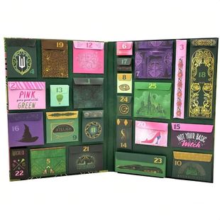 Gift Day Advent Decor Home Year New Calendar Wicked Xmas