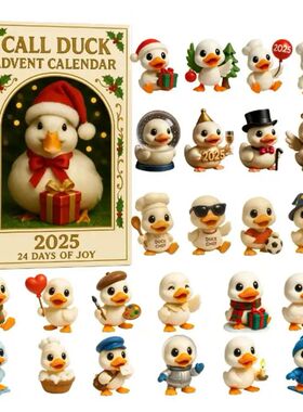 Football Player Duck Decoration Christmas Duck Ornaments Chr