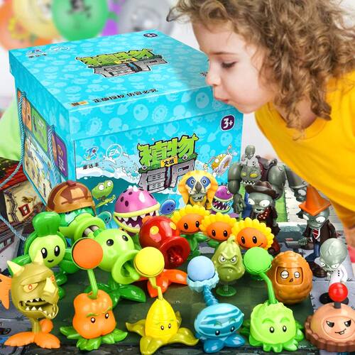 New Role PLANTS VS ZOMBIES 2 PVZ Toys Full Set Gift For Boys