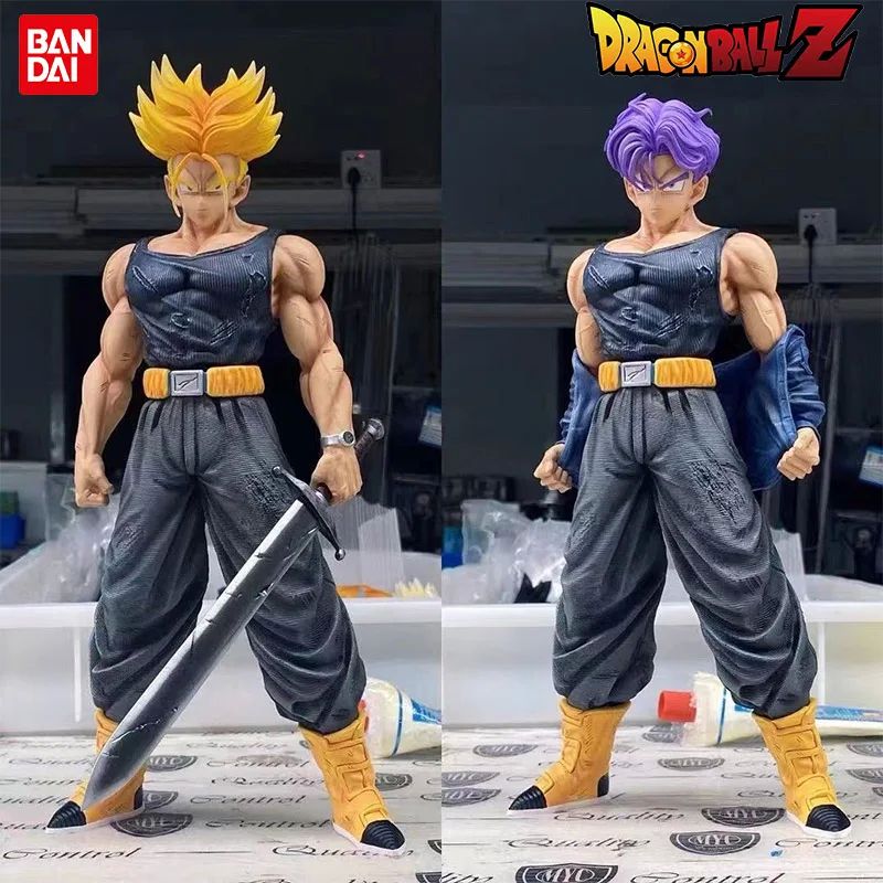 21CM Anime Dragon Ball Trunks Figure Super Saiyan Future Tru