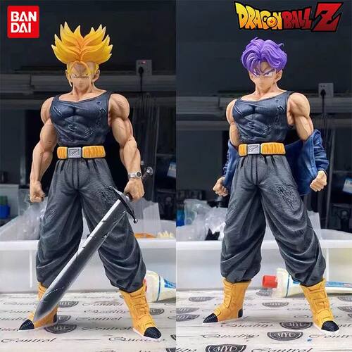 21CM Anime Dragon Ball Trunks Figure Super Saiyan Future Tru