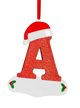 Christmas Tree Decorations 26 English Letters Ornaments DIY