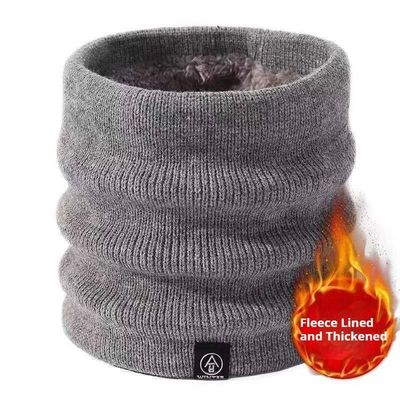 Fashion Women Knitted Scarf Solid Cashmer Like Winter Snood