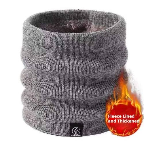 Fashion Women Knitted Scarf Solid Cashmer Like Winter Snood