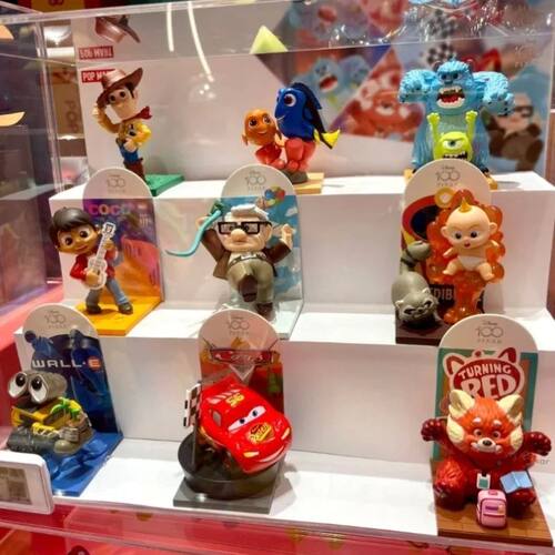 New Anime Blind Box Anniversary Collection Mystery Box Trend