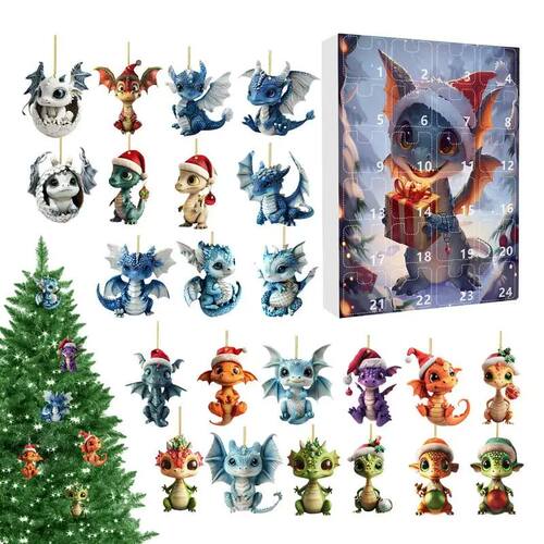 Advent Calendars Christmas Dragon Calendar Christmas Advent