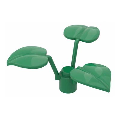 160pcs bag MOC Compatible 6255 Plant Flower Stem1x1x2/3 with