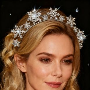 band Christ 1pc for perfect hair snowflake winter new The