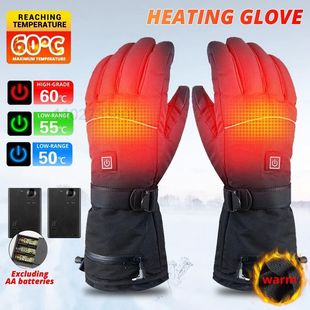 Heated Motorcycle Gloves Winter Warm Motorcycle Gloves Moto