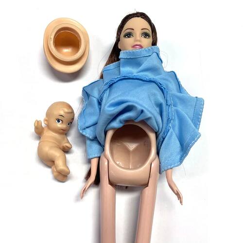 Baby Toy Pregnancy Doll Set Pregnant Doll Suit Doll Have A B