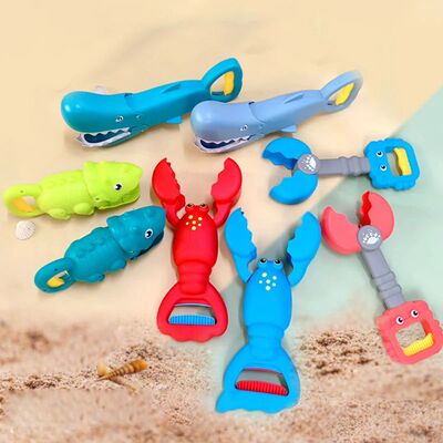 Animal Sand Grabber Baby Bath Beach Toys Sand Play Lobster C