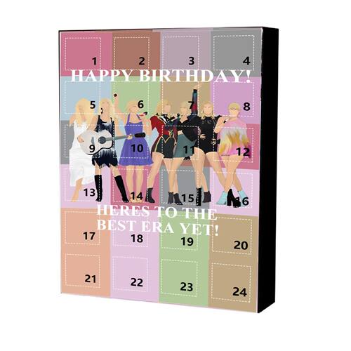 Christmas Advent Calendar Contains 24 Gifts Christmas Cute F