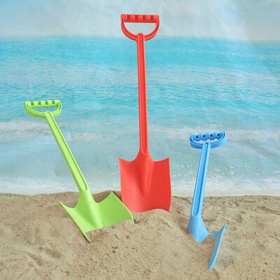Children's 53cm Beach Shovel Integrated Sand Shovel Snow Toy