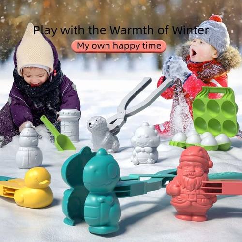 Outdoor Snowball Machine Clip Multi Style Beach Toys Winter