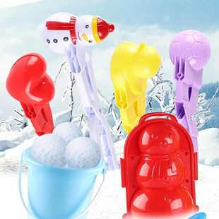 Clip Creative Heart 1pc Duck Maker Snowflake Shape Snowball