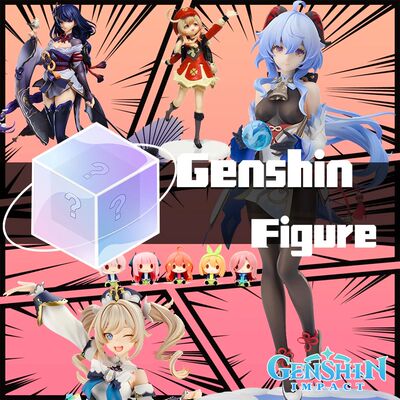 Impact Mystery Box Anime Figure Game Action Figure Blind Box