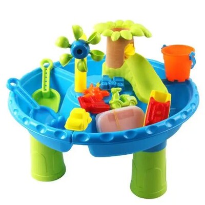 Kids Sand And Water Tables Toys For Toddlers 1 3 Rain Shower