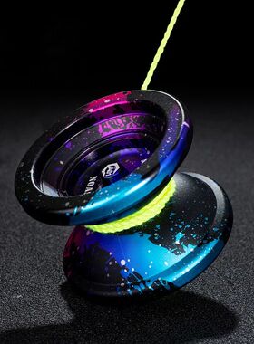 Yoyo Magic Yoyo Metal Yoyo with 10 Ball Bearing Alloy Alumin