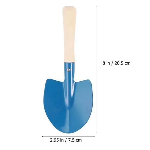 3Pc Children Beach Rake Set Kids Gardening Tools Practical B