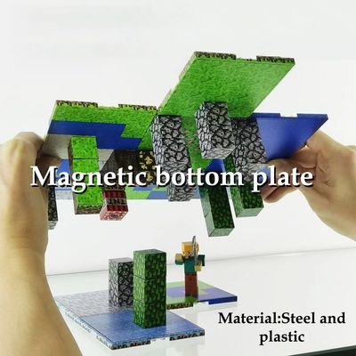 Magnetic Base Plate Variety Baseplates Match Mine World Magn