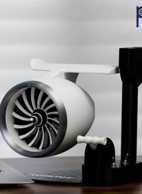 Single Head Turbojet Fan Humidifier with Blowing Capability