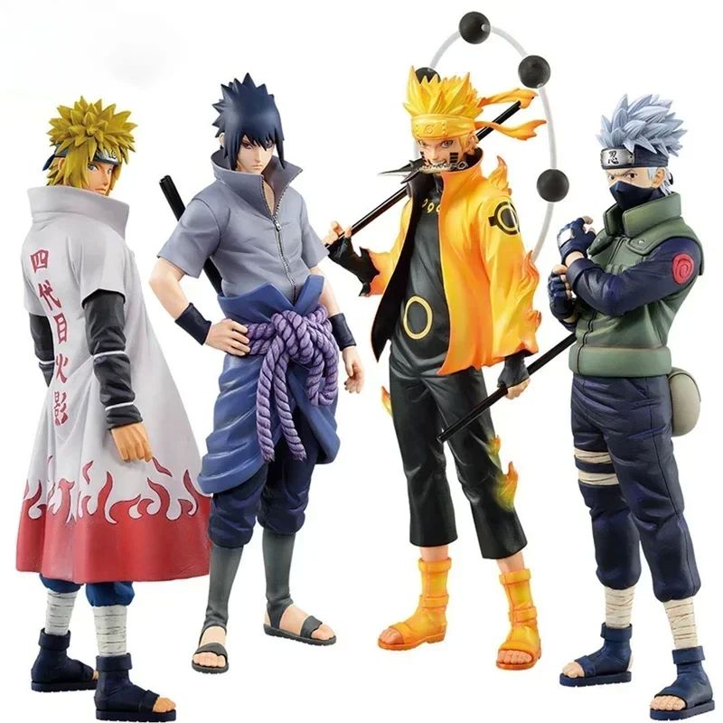 Anime Naruto Figure Uchiha Itachi Sasuke Pain Kakashi Naruto