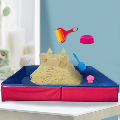Outdoor Kids Sandbox Toys Oxford Cloth Sand-Play Toys No Nee