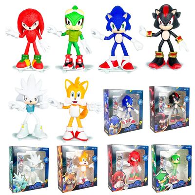 Film and Television PVC Character Toy Hedgehog Shadow Tail F