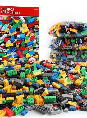 1000 DIY creative building blocks bulk set Urban Classic bui