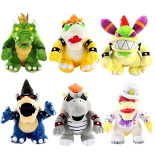 Plush Bowser Animal Koopa Soft Mario Super 32cm Toy