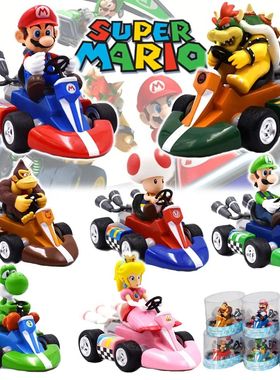 Super Mario Bros Karting Luigi Bowser Princess Peach Yoshi T