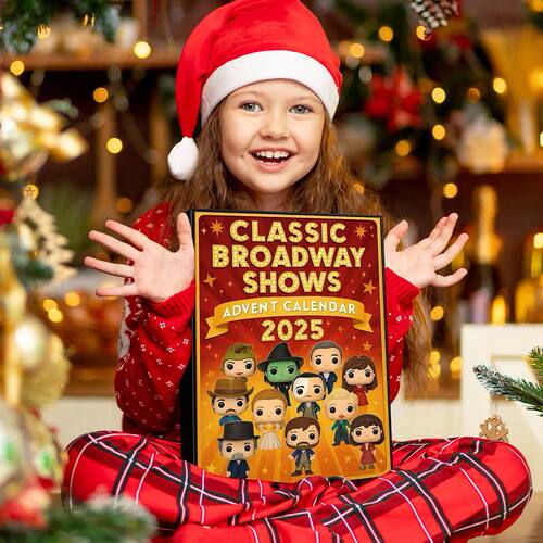 Classic Broadway Shows Advent Calendar Halloween Advent Cale