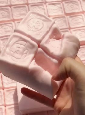 Cake Bread Squeeze Toy Soft Stress Relief Slow Rising Sensor