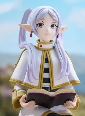 14cm Noodle Stopper Sousou no Frieren Anime Girl Figure Frie