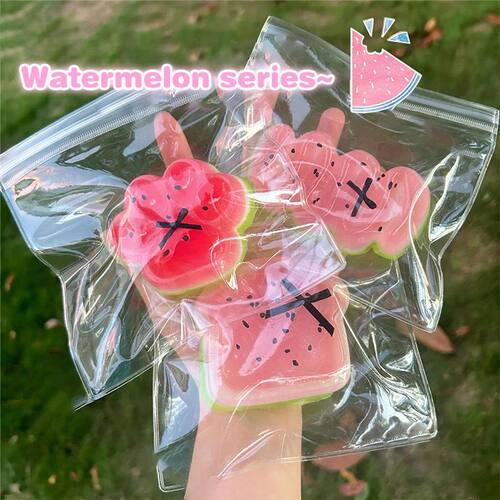 Cartoon Novelty Cat Paw Squeeze Toy Cute Funny Soft Slow Reb